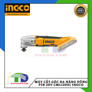 Máy cắt góc đa năng dùng pin 20v cmli2001 ingco