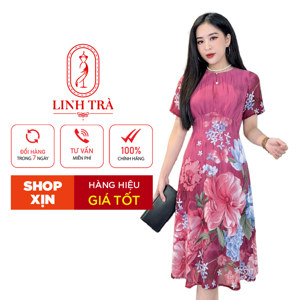 (TM 613) Bigsize Cao Cấp Màu Sắc Trẻ Trung Tươi Sáng Họa Tiết Sang Trọng Đi Chơi