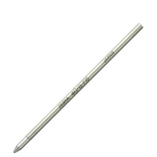 Ruột bút bi trượt 0.7 mm zebra 4c - mực xanh