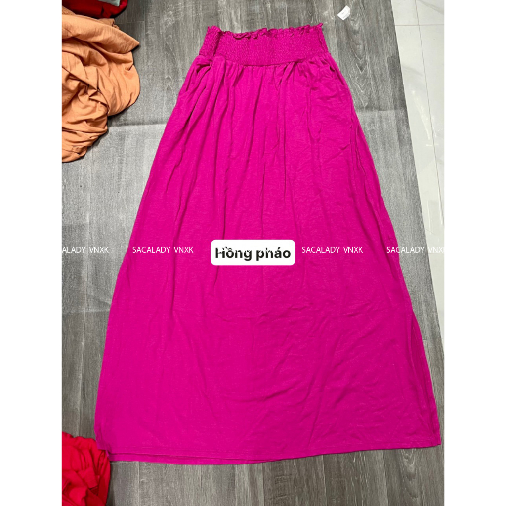 Chân Váy 2in1 Zenana Xẻ Tà - 4113