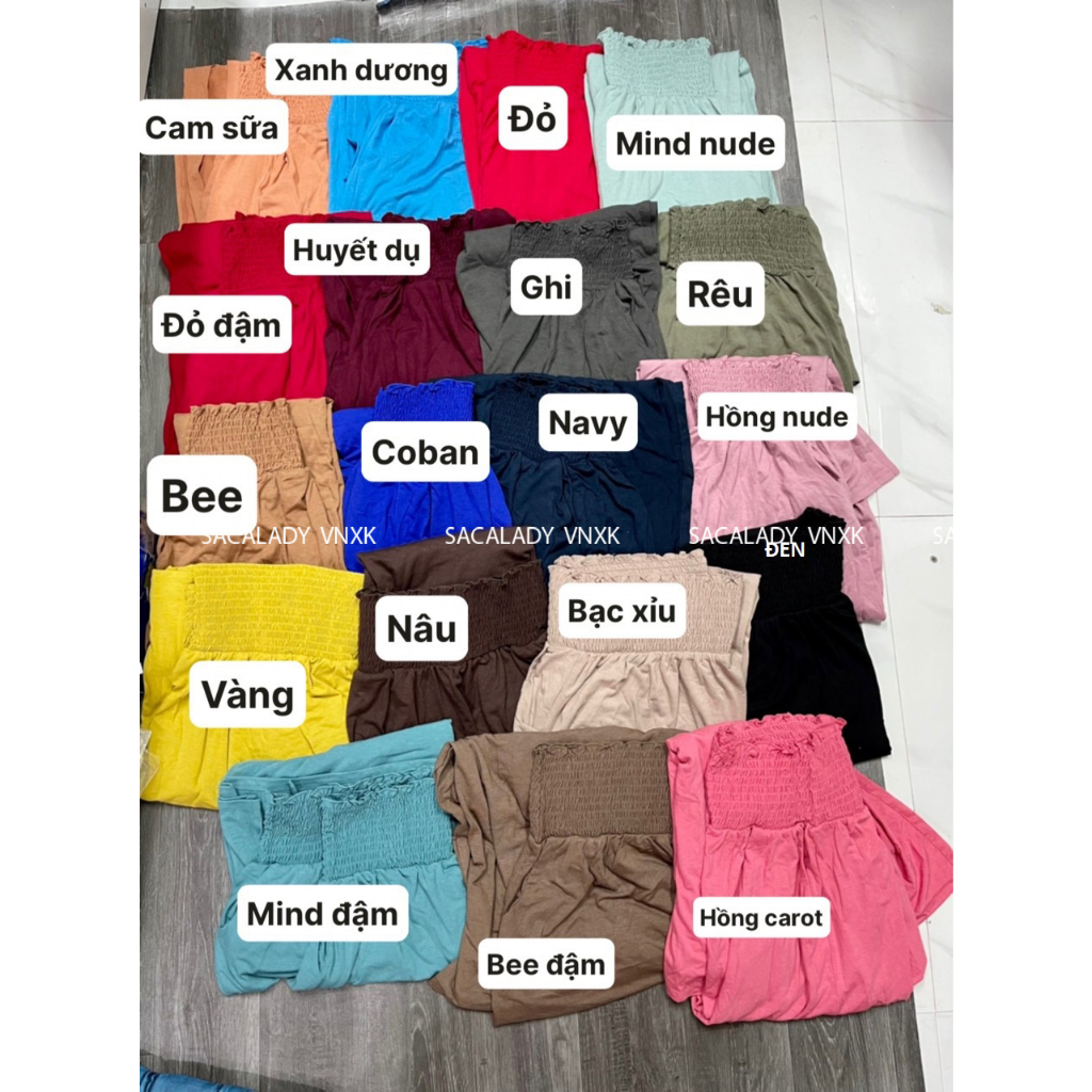 Chân Váy 2in1 Zenana Xẻ Tà - 4113