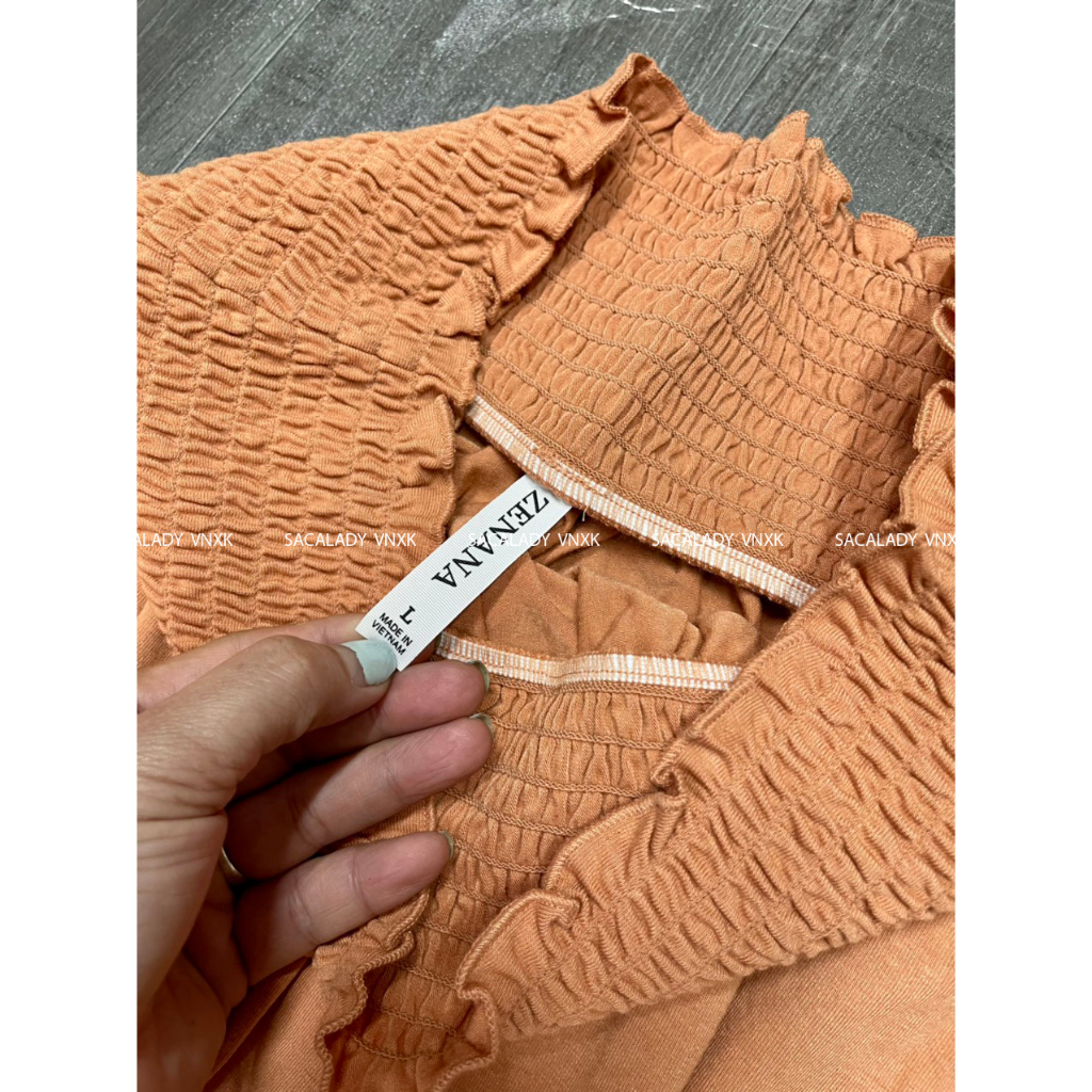 Chân Váy 2in1 Zenana Xẻ Tà - 4113