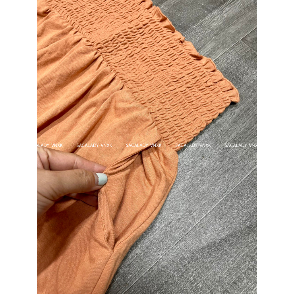 Chân Váy 2in1 Zenana Xẻ Tà - 4113