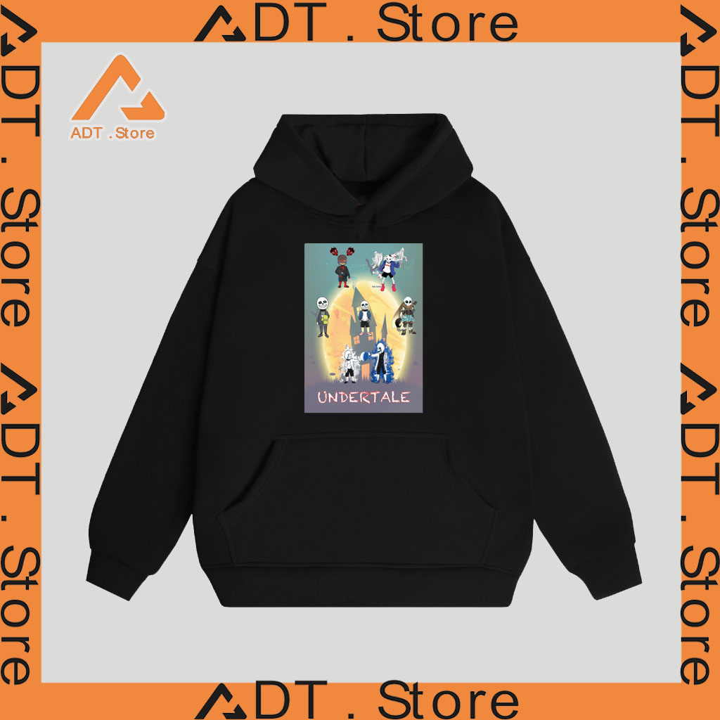 Áo HOODIE UNDERTALE - Pháp sư Gangster cực chất giá rẻ
