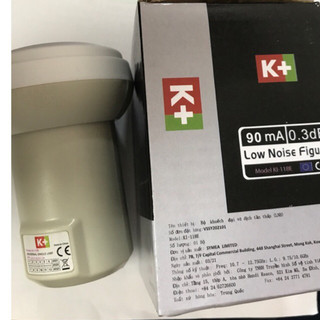 Kim thu LNB K+ Bộ khuyếch đại và dịch tần thấp (Universal Single LNBF)