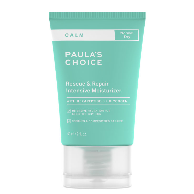 Kem dưỡng ẩm phục hồi cho da khô nhạy cảm Paula's Choice Calm Rescue & Repair Intensive Moisturizer 60mL