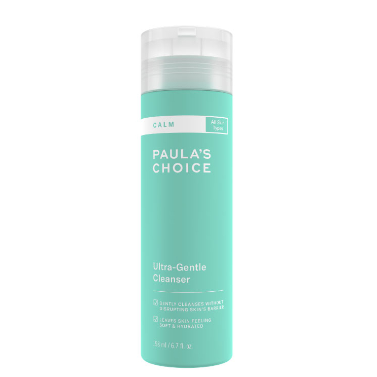 Sữa rửa mặt dịu nhẹ cho da nhạy cảm Paula's Choice Calm Ultra-Gentle Cleanser 198mL