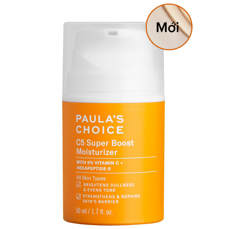 Kem dưỡng Paula's Choice C5 Super Boost Moisturizer 50mL