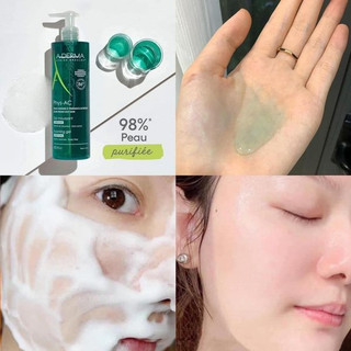 Sữa Rửa Mặt Aderma Purifying Foaming Gel 400ml