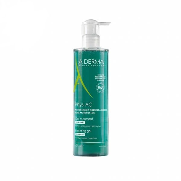 Sữa Rửa Mặt Aderma Purifying Foaming Gel 400ml