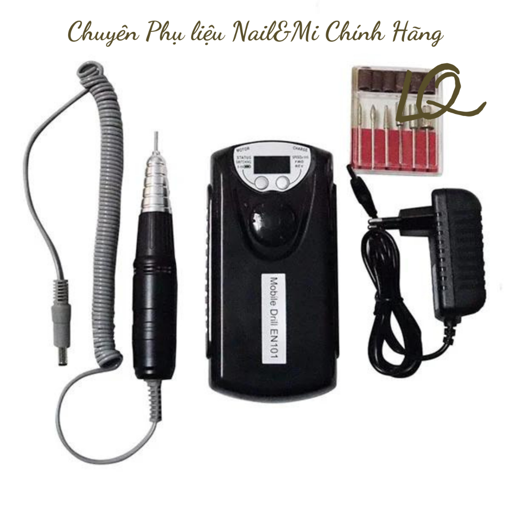 Máy Mài Móng Tay Tích Điện STE-101