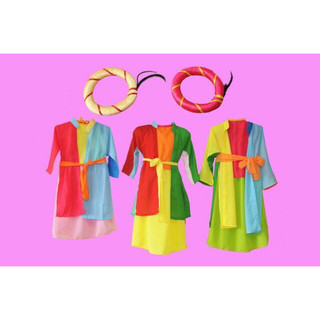 Sét bộ áo dài tứ thân cho bé