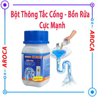 Bột Thông Cống,Bồn Cầu,Lavabo Cực Mạnh YUHAO - Bột Thông Tắc Cống Cực Mạnh Chính Hãng