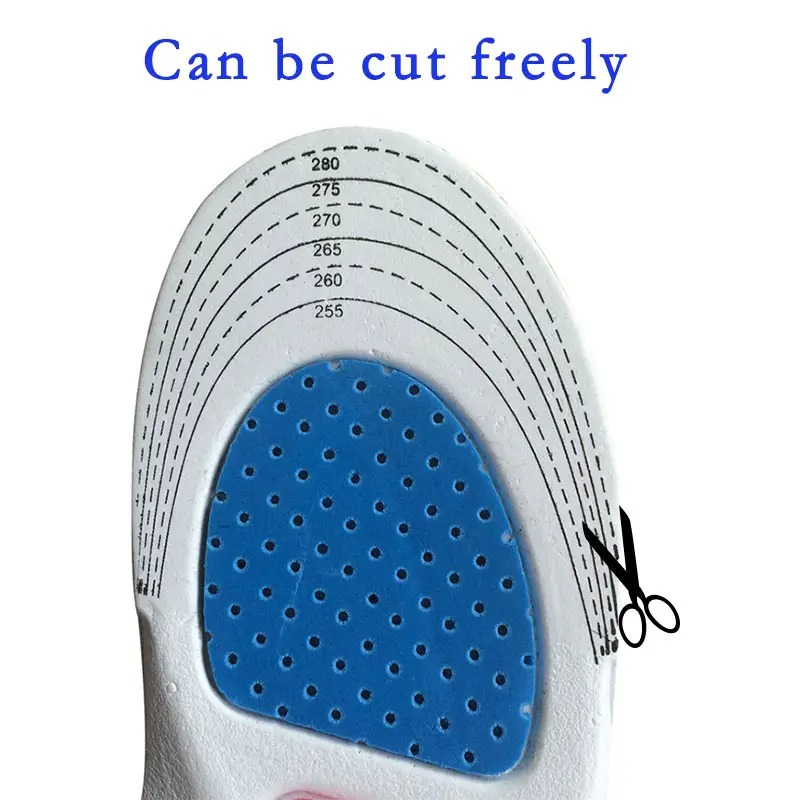 Cặp lót giày thể thao eva thêm đệm hỗ trợ hoạt động thể thao, chạy bộ,.. đủ size 36-46 cho nam nữ - hickies