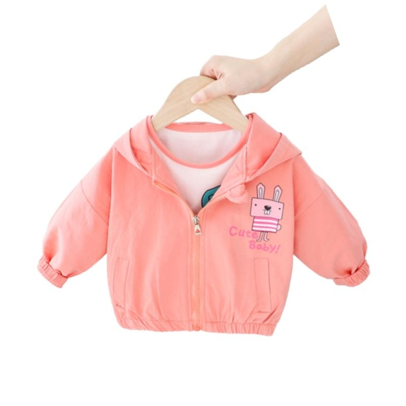 Áo khoác bé gái bé trai Bosskids Chất vải cao cấp sành điệu phong cách Hàn Quốc AKBG14123