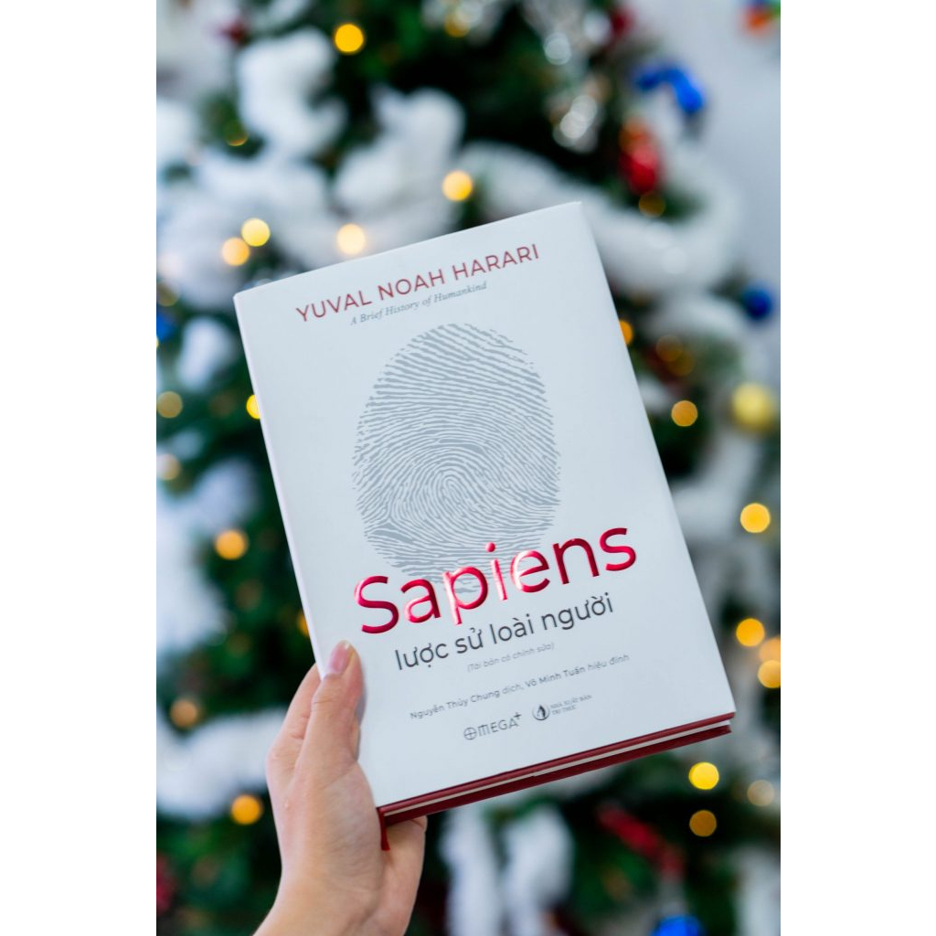 Sapiens - Lược Sử Loài Người: cuốn sách đã định hình tư duy của các tỷ phú trên thế giới - Yuval Noah Harari Omega Plus | BigBuy360 - bigbuy360.vn