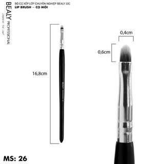 Cọ Môi Bealy CXL32C- NO.24