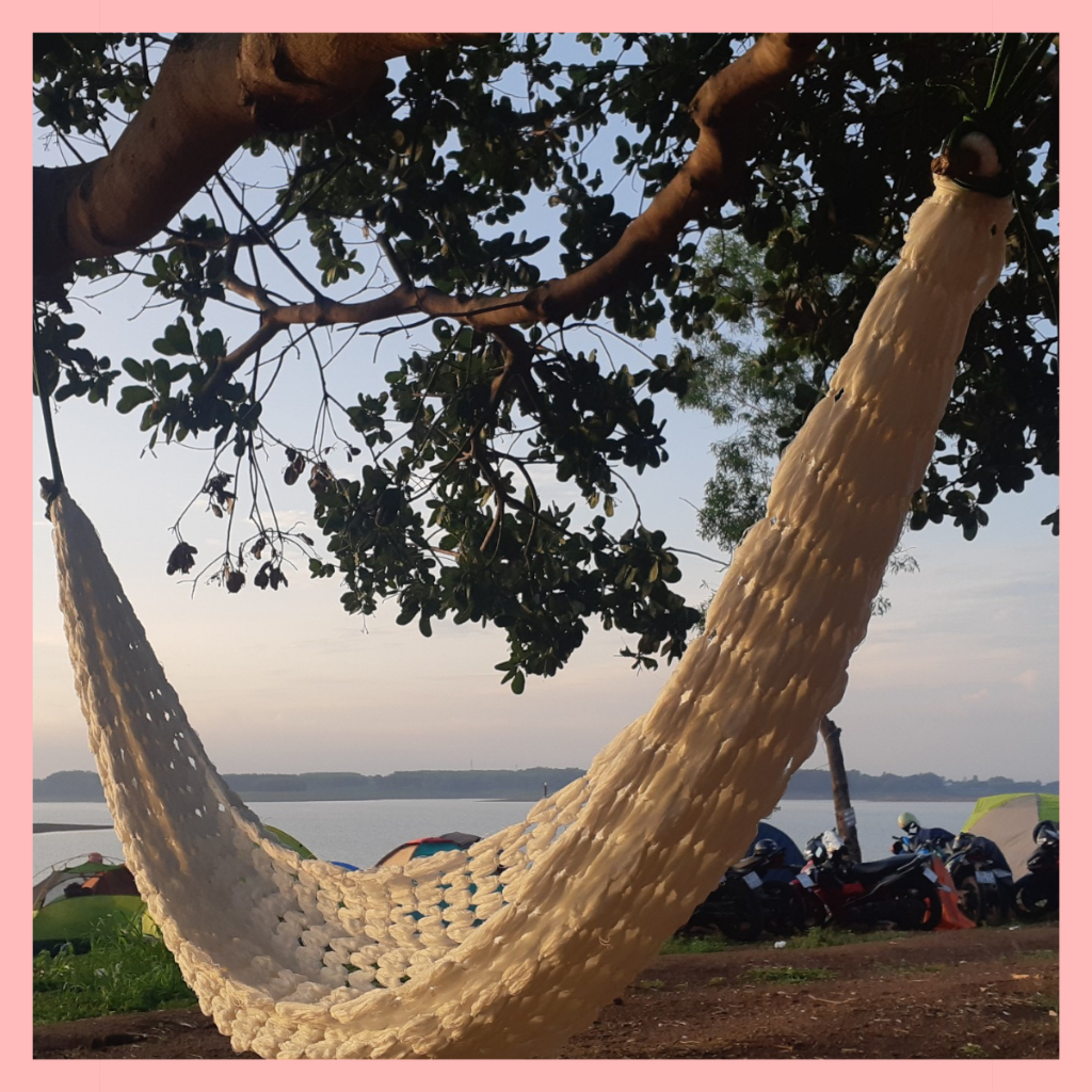 Võng Sợi Tơ 2m2 x 2m Cao Cấp