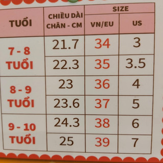 Giày thể thao Asia bé trai bé gái đi học đi chơi
