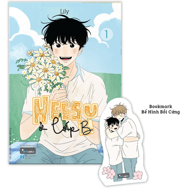 Sách -Heesu ở lớp B Tập 1 - Skycomic