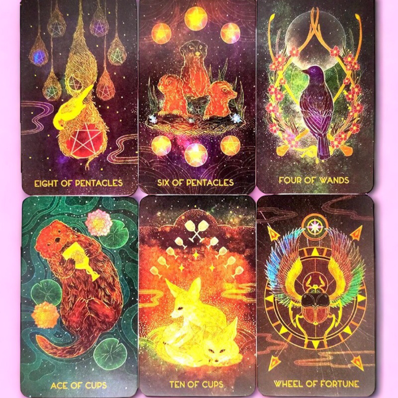 Bộ bài Oriens Tarot cards 78 lá cơ bản, tác giả Ambi Sun