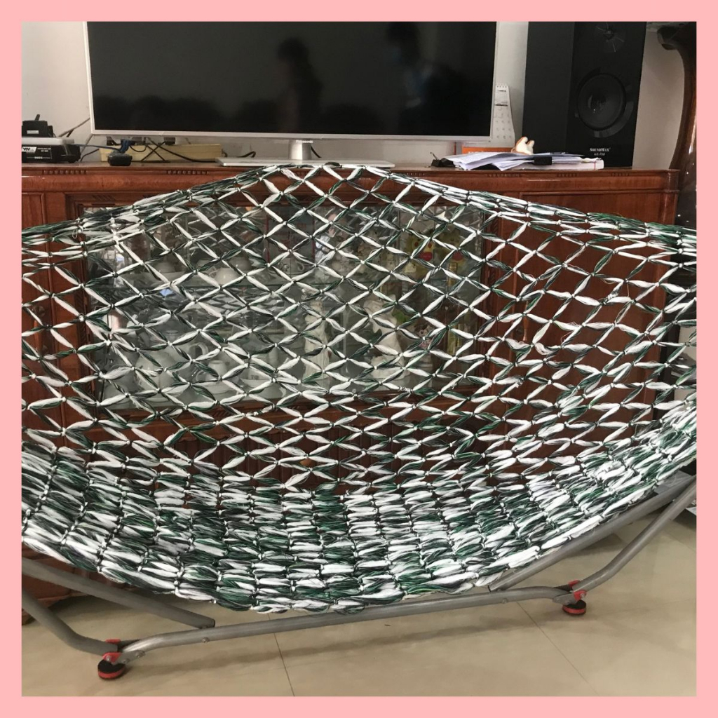 Võng Sợi Tơ 2m2 x 2m Cao Cấp