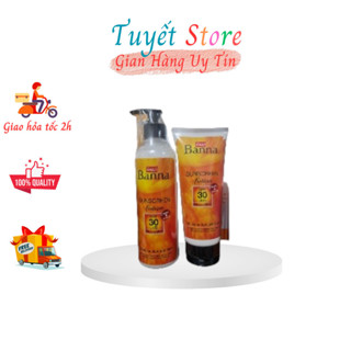 CHỐNG NẮNG BODY BANNA THÁI LAN