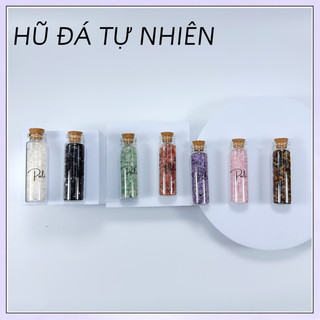 Đá Thanh tẩy Hũ đá năng lượng Paligems
