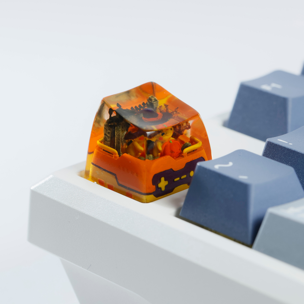Nút Keycap Pikachu Halloween Dành cho bàn phím cơ
