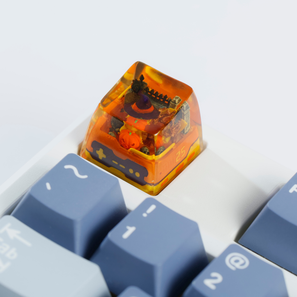 Nút Keycap Pikachu Halloween Dành cho bàn phím cơ