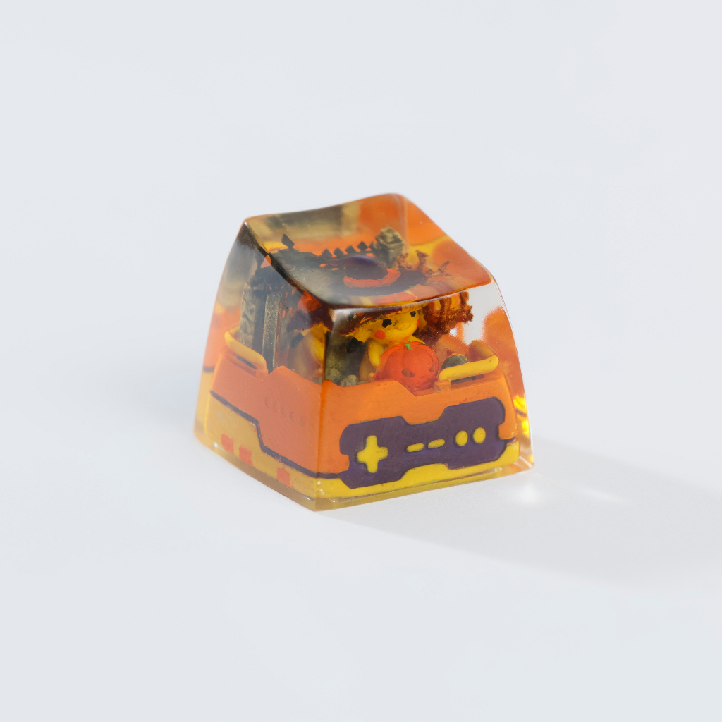 Nút Keycap Pikachu Halloween Dành cho bàn phím cơ