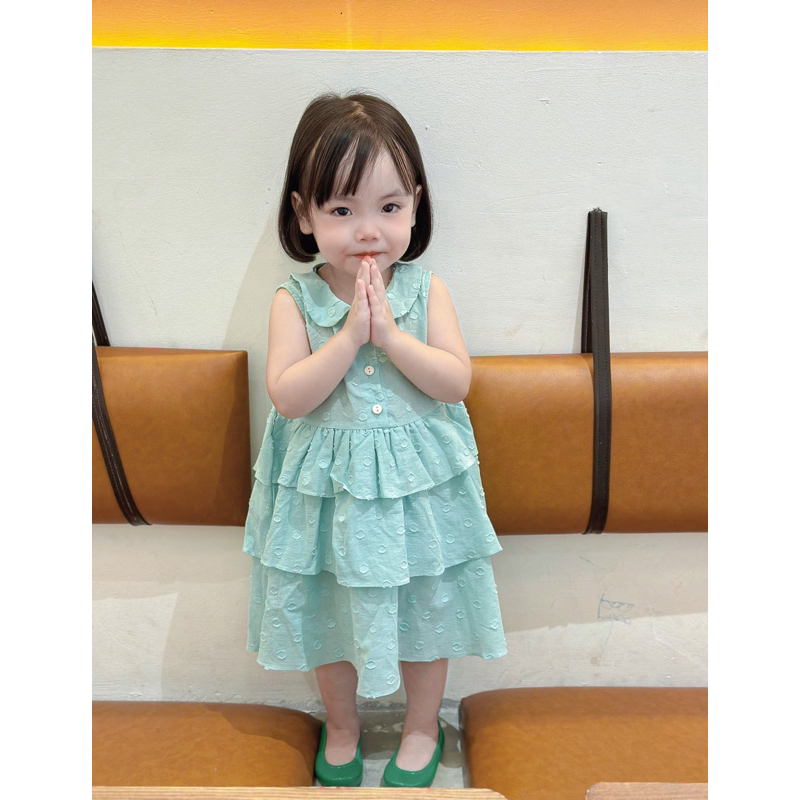Váy Đầm Bé Gái Ba Tầng Mùa Hè - Niaki