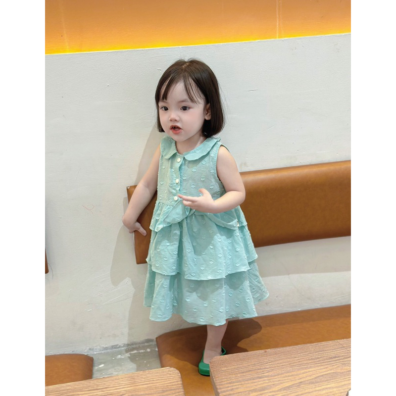 Váy Đầm Bé Gái Ba Tầng Mùa Hè - Niaki