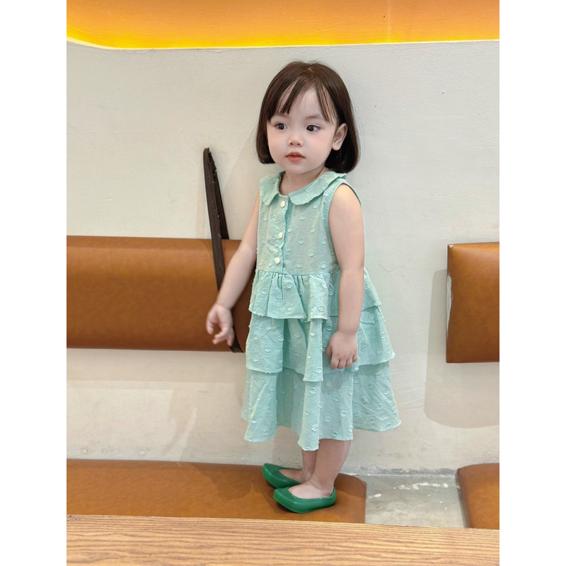Váy Đầm Bé Gái Ba Tầng Mùa Hè - Niaki