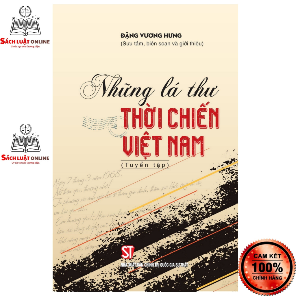 Sách - Những lá thư thời chiến Việt Nam | BigBuy360 - bigbuy360.vn