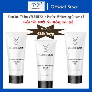 Combo 03 Kem Xóa Thâm Velerie Skin Perfect Whitening Cream x3