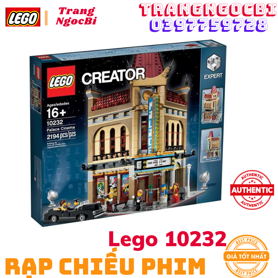 Sẵn Lego 10232 -cấn nhẹ