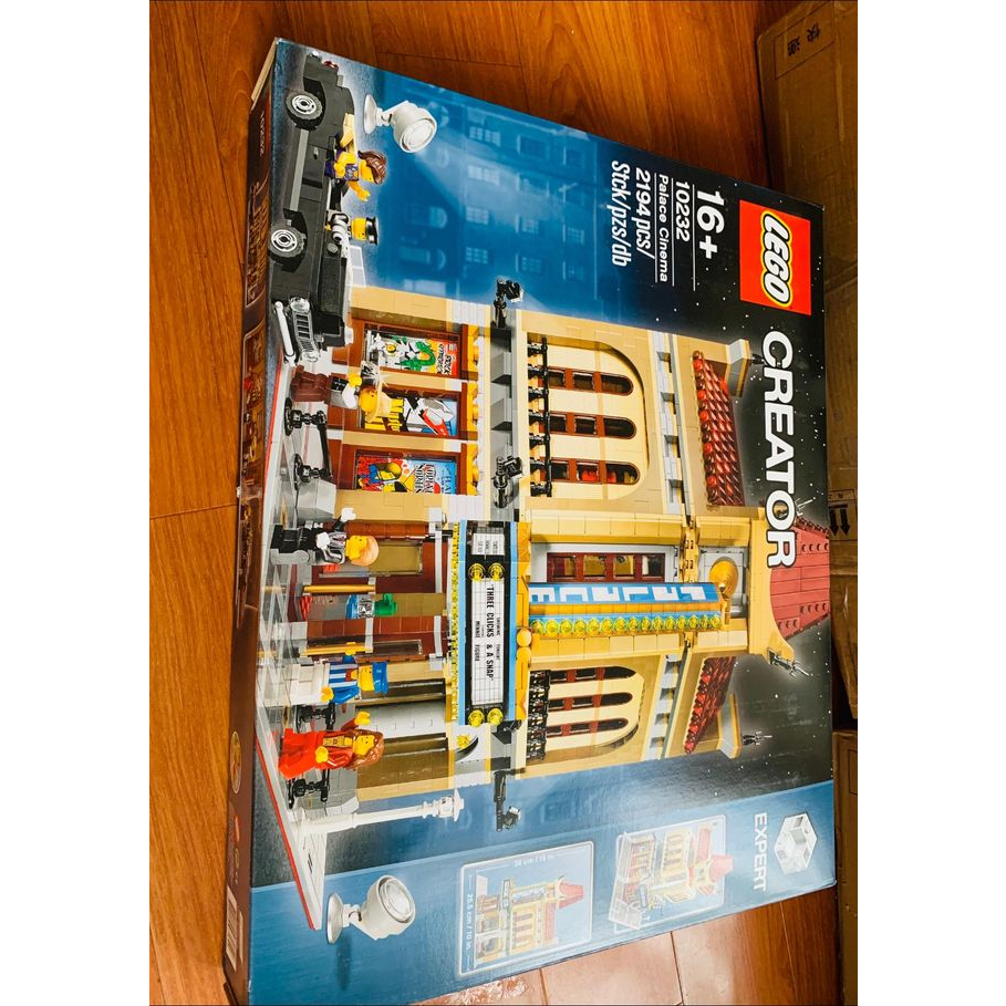 Sẵn Lego 10232 -cấn nhẹ