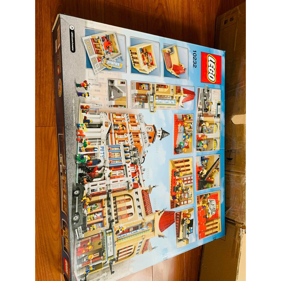 Sẵn Lego 10232 -cấn nhẹ