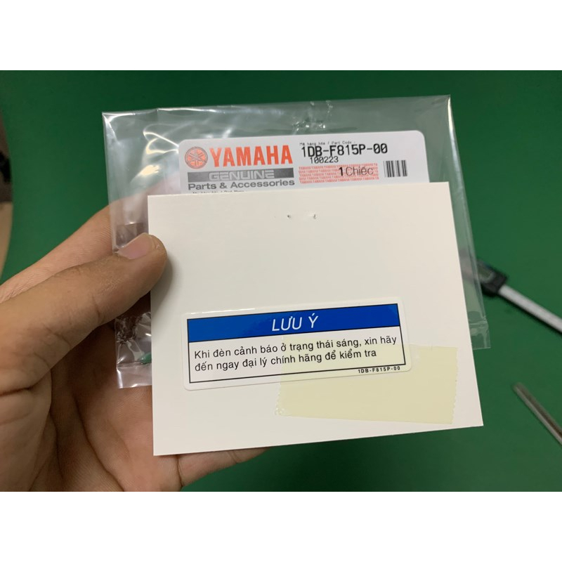 Tem Lưu ý zin YAMAHA