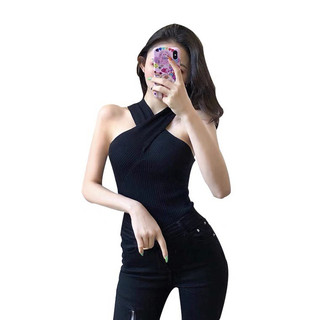 [Sẵn Ảnh thật] Áo 2 dây đan chéo mặc 2 kiểu