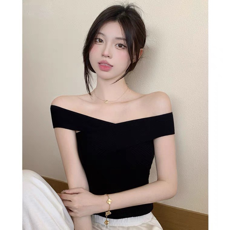 [Sẵn Ảnh thật] Áo 2 dây đan chéo mặc 2 kiểu