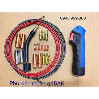 Phụ kiện cho mỏ hàn mig 15ak