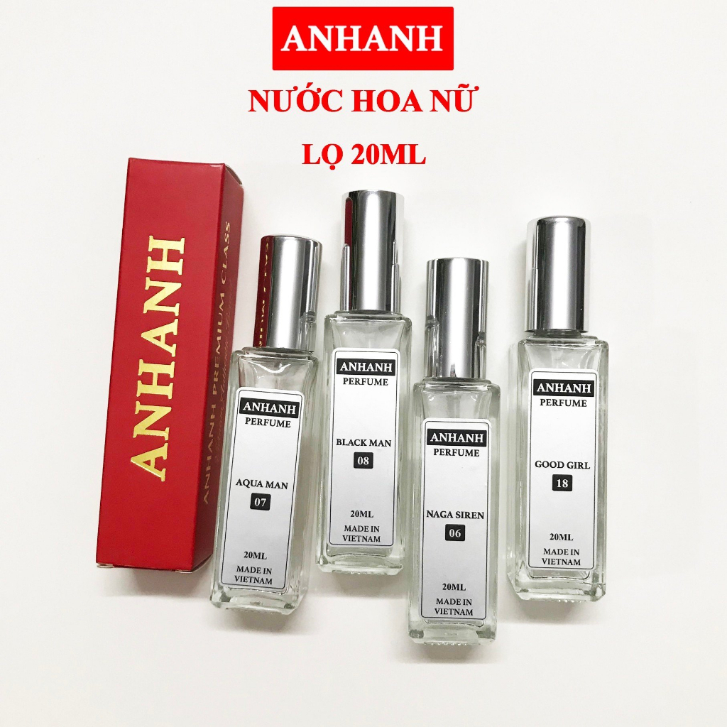 ✅ Tinh dầu Nước hoa nữ ANHANH thơm lâu 6-8 tiếng - Nhẹ nhàng, ngọt ngào, quyến rũ, đi học, đi làm, đi chơi | BigBuy360 - bigbuy360.vn