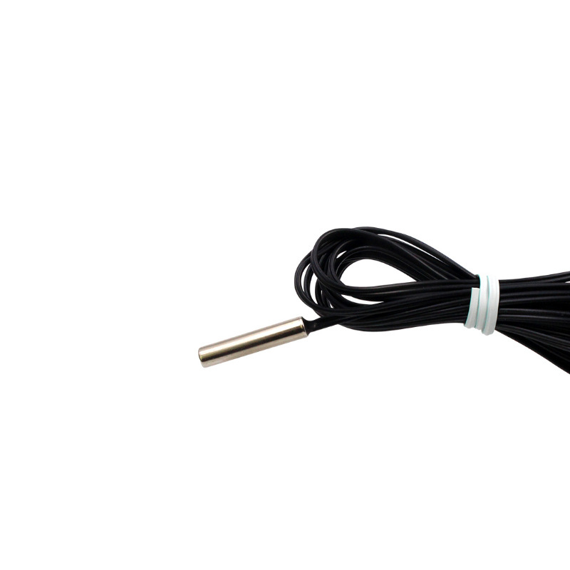 Dây Cảm Biến Nhiệt Độ NTC 10K - Sai số 1% - Dây dài 1 Mét, Đầu Dò Chống Nước