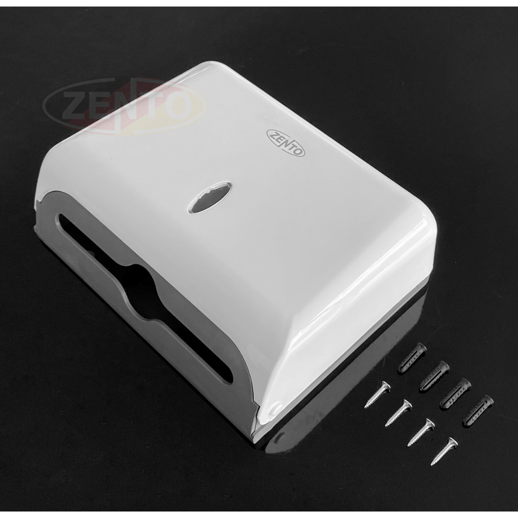 Hộp đựng giấy lau tay treo tường HC1286-PVC