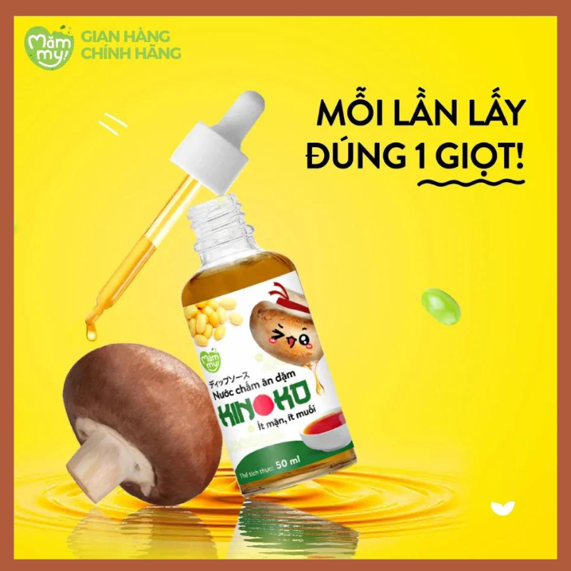 Nước mắm cho bé Kinoko