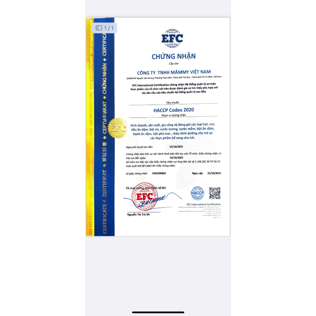 Bộ 3 chai dầu ăn dặm Mămmy