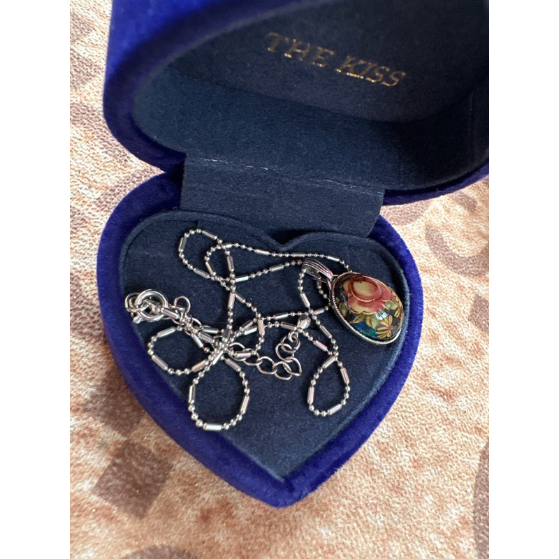 Dây chuyền phong cách vintage si Nhật