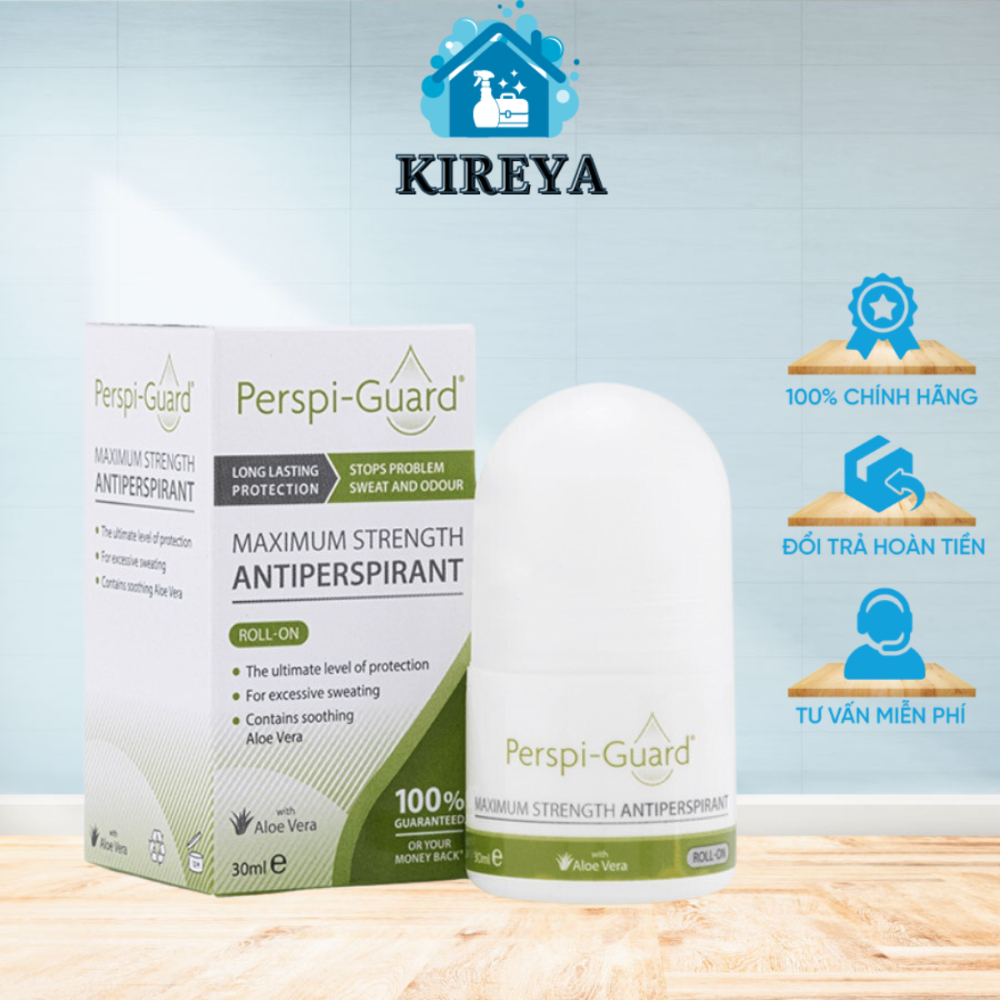 Lăn Ngăn Mồ Hôi Hiệu Quả Tối Đa Perspi-Guard Maximum Strength Antiperspirant Roll On 30ml